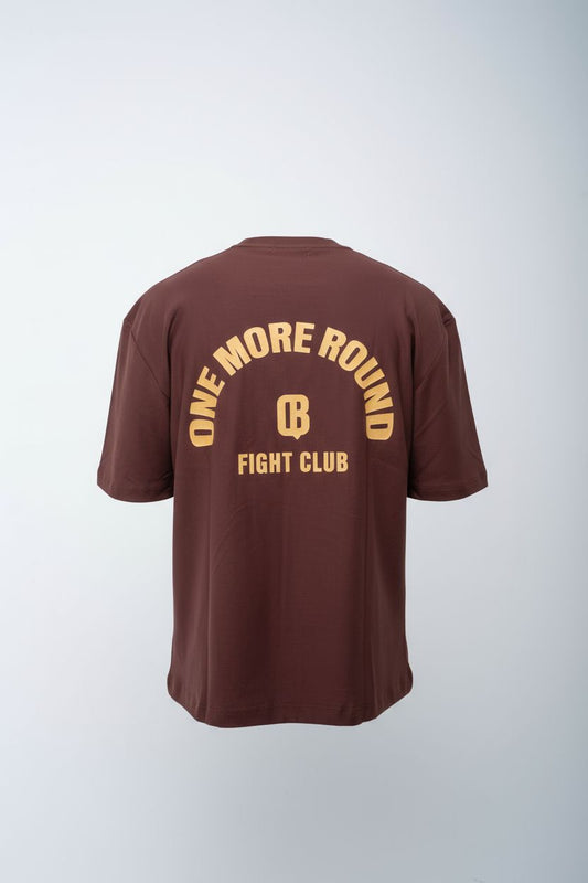 One More Round tee (curved)
