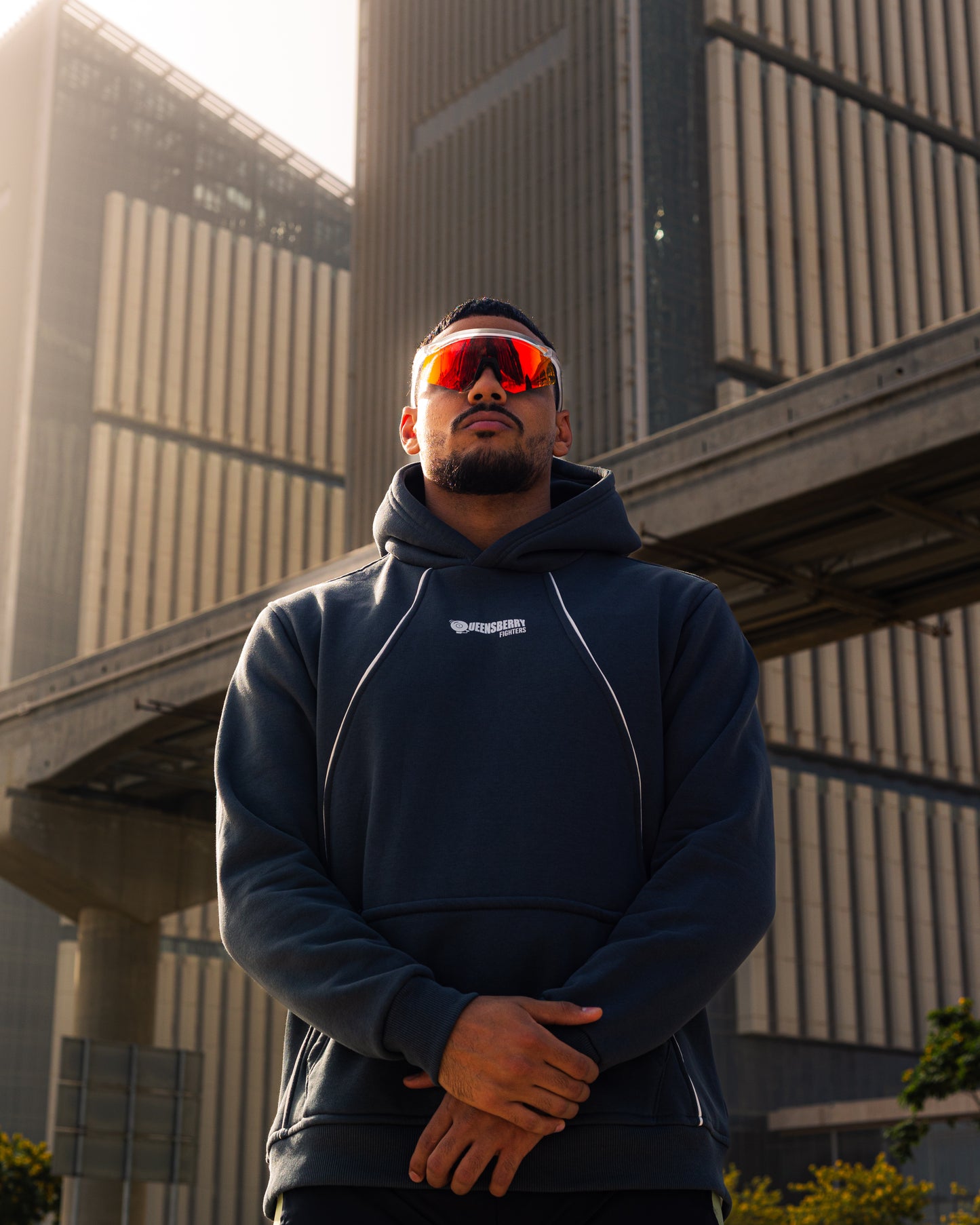 combat line hoodie