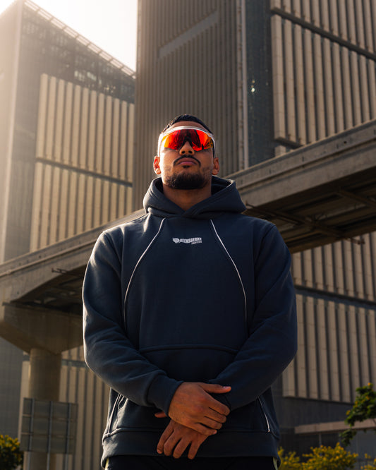 combat line hoodie