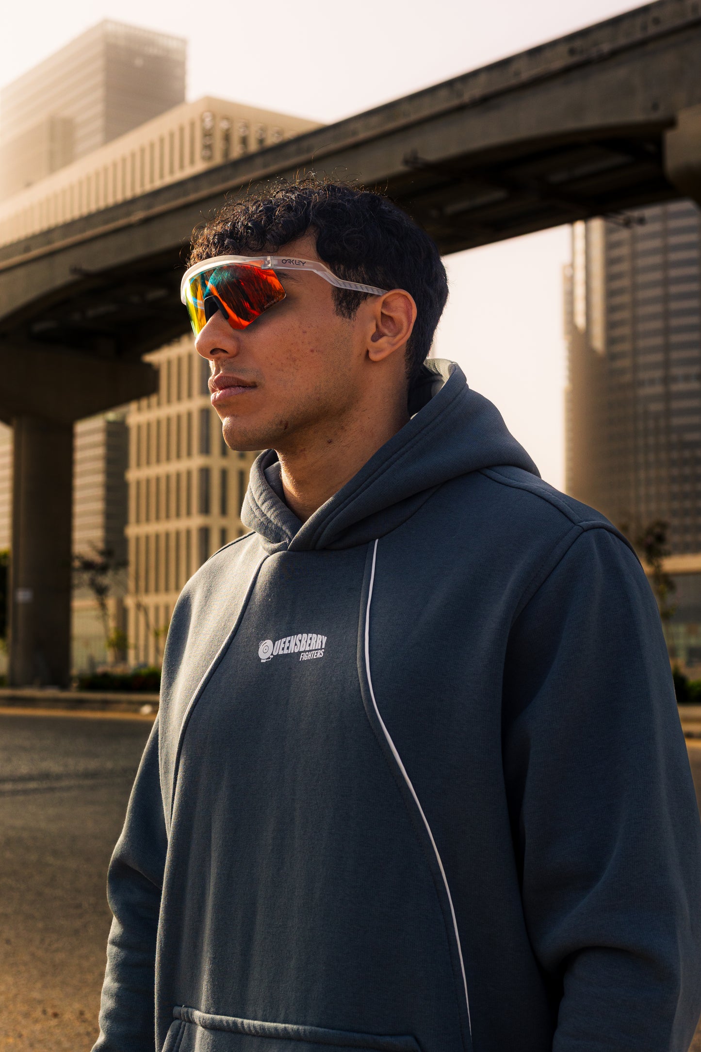 combat line hoodie