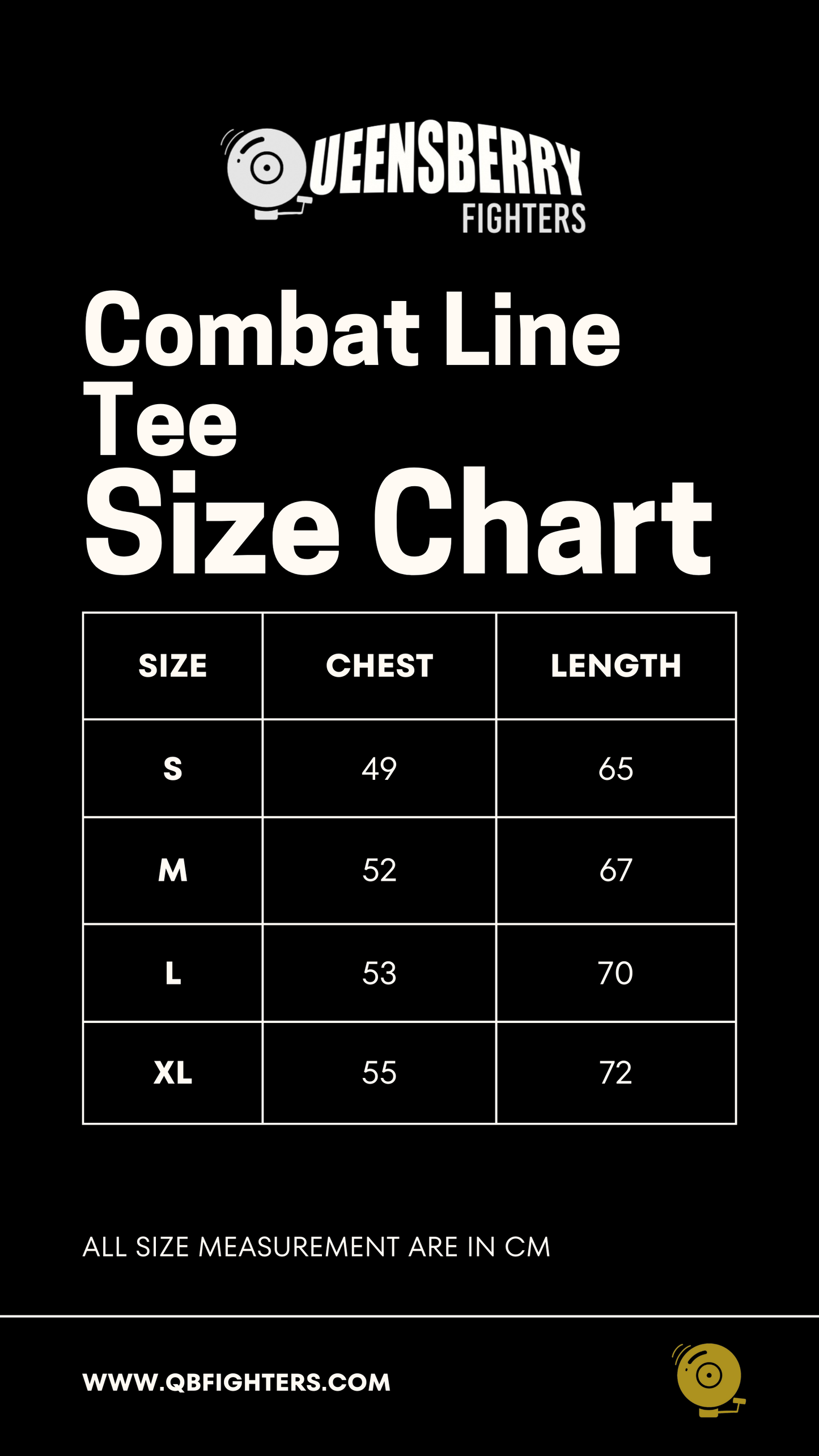 combat line tee