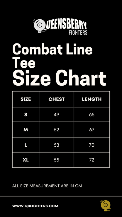 combat line tee