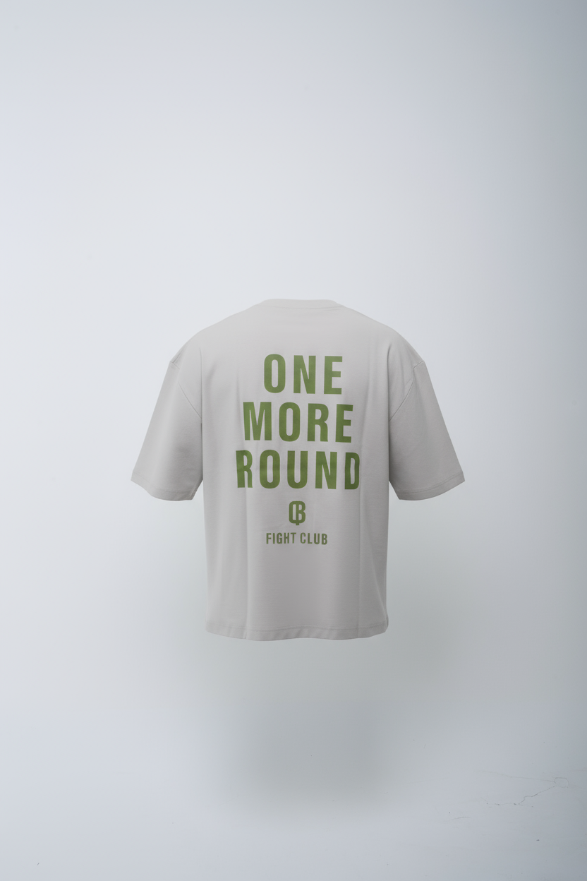 one more round tee (regular)