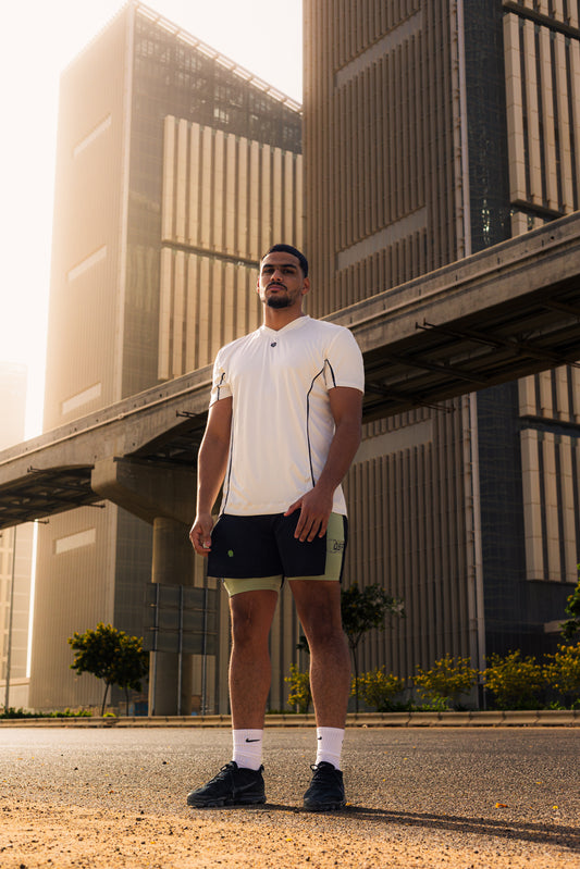 combat line tee