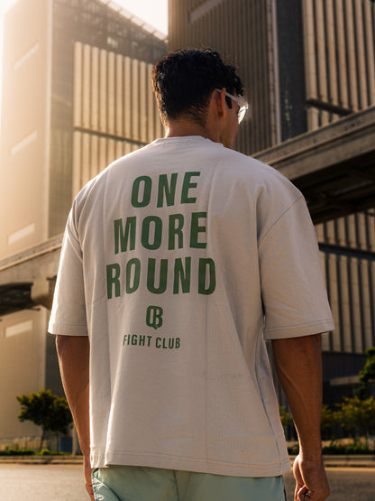 one more round tee (regular)