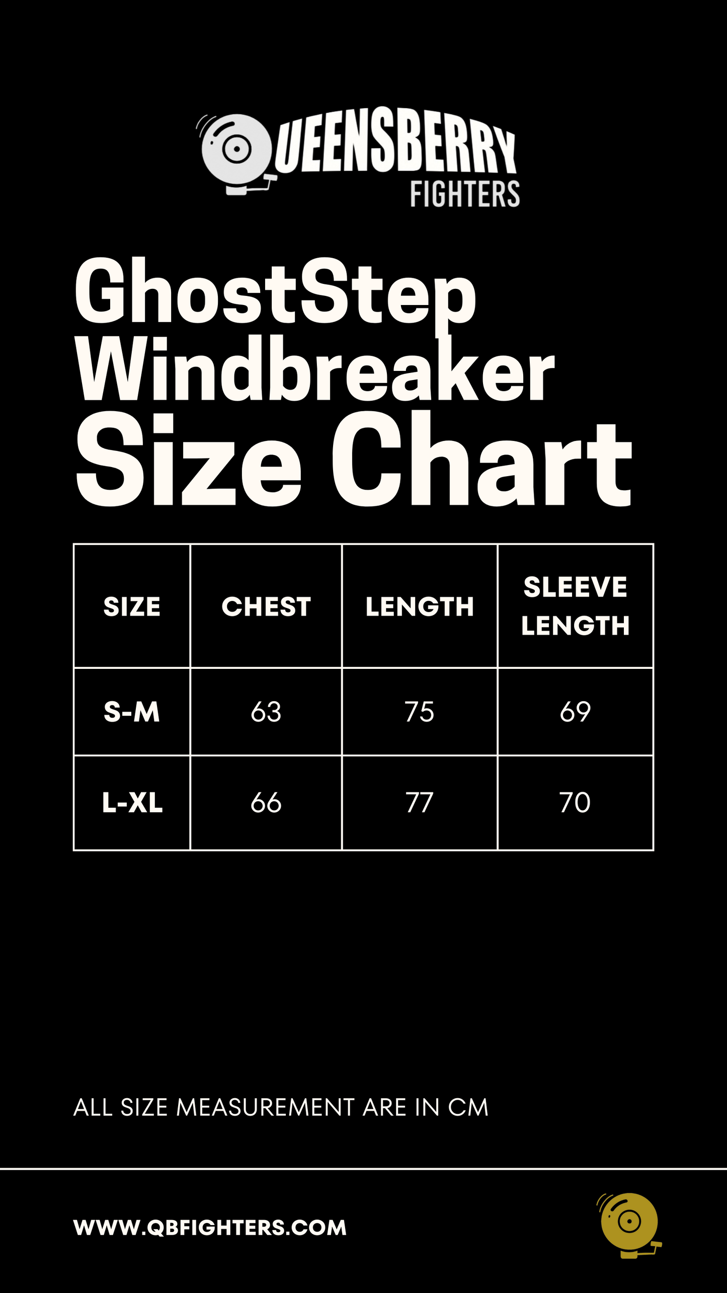 ghost step windbreaker