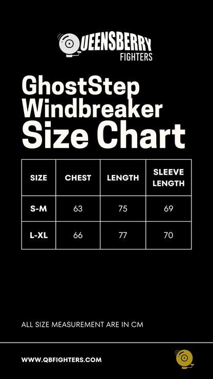 ghost step windbreaker