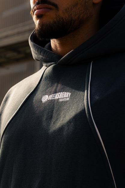 combat line hoodie