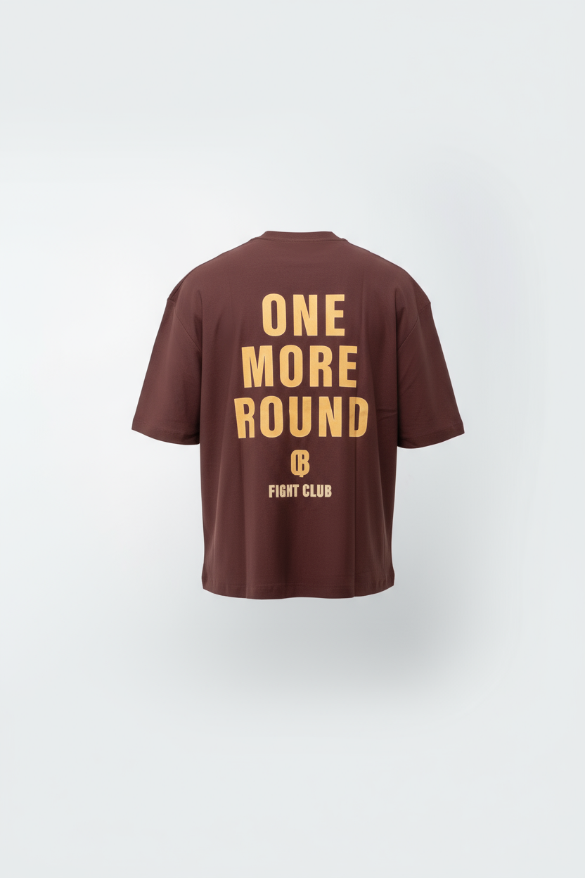 one more round tee (regular)
