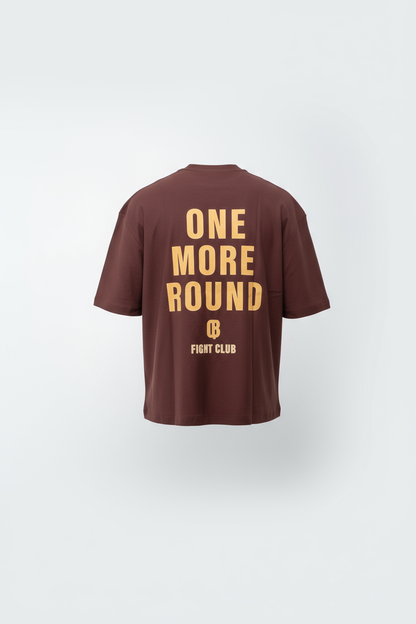 one more round tee (regular)