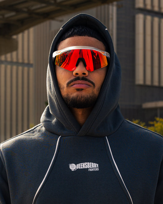 combat line hoodie