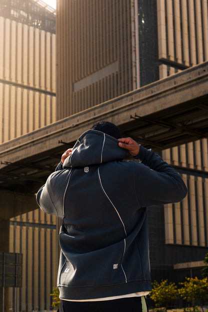 combat line hoodie