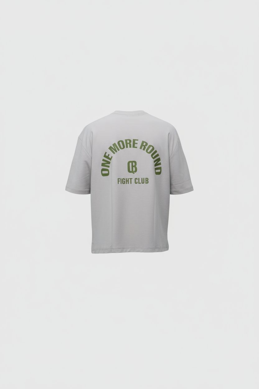 One More Round tee (curved)