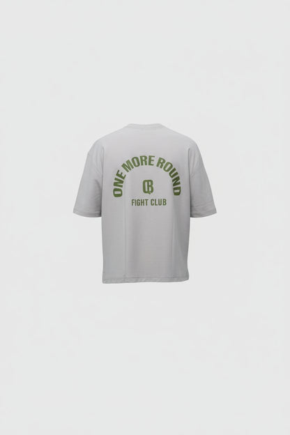 One More Round tee (curved)