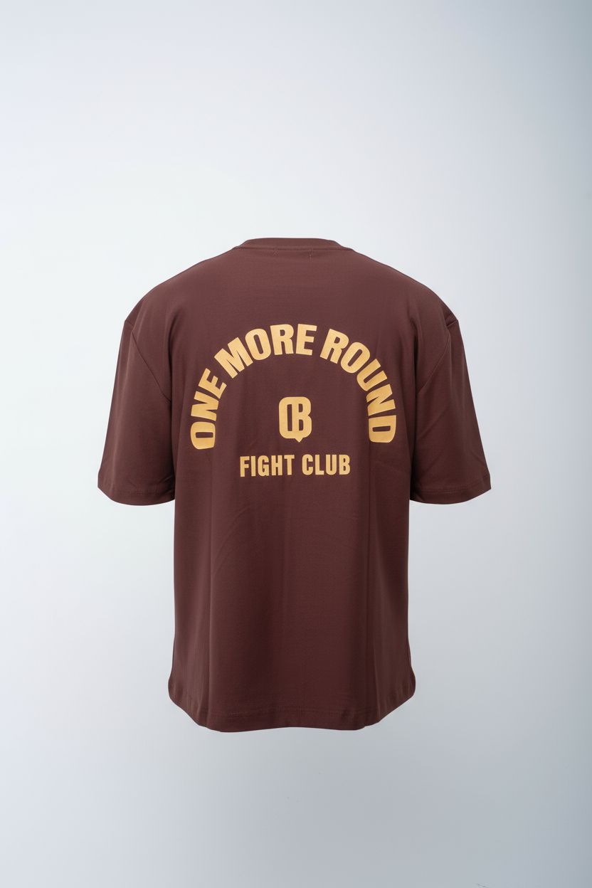 One More Round tee (curved)