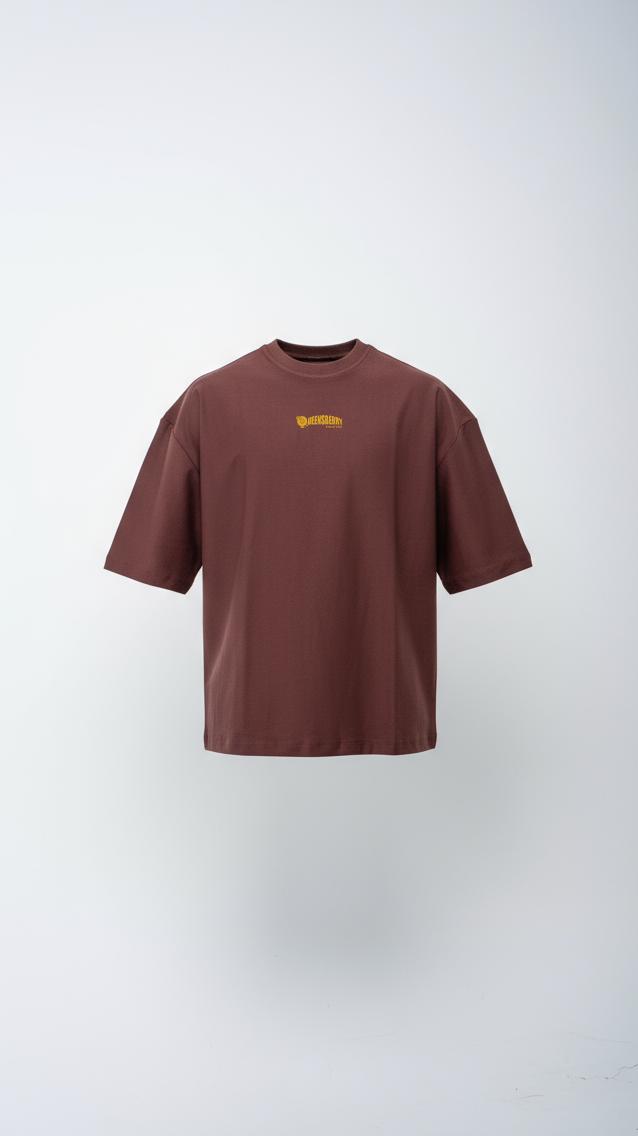 One More Round tee (curved)